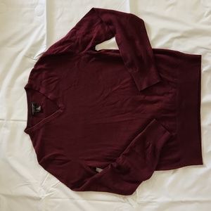 Banana republic luxury blend v-neck sweater